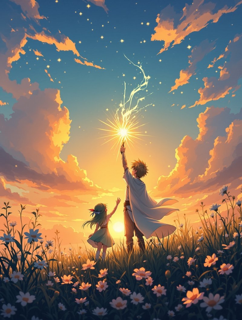 动漫岛官网 - 辛美尔 最后的魔法